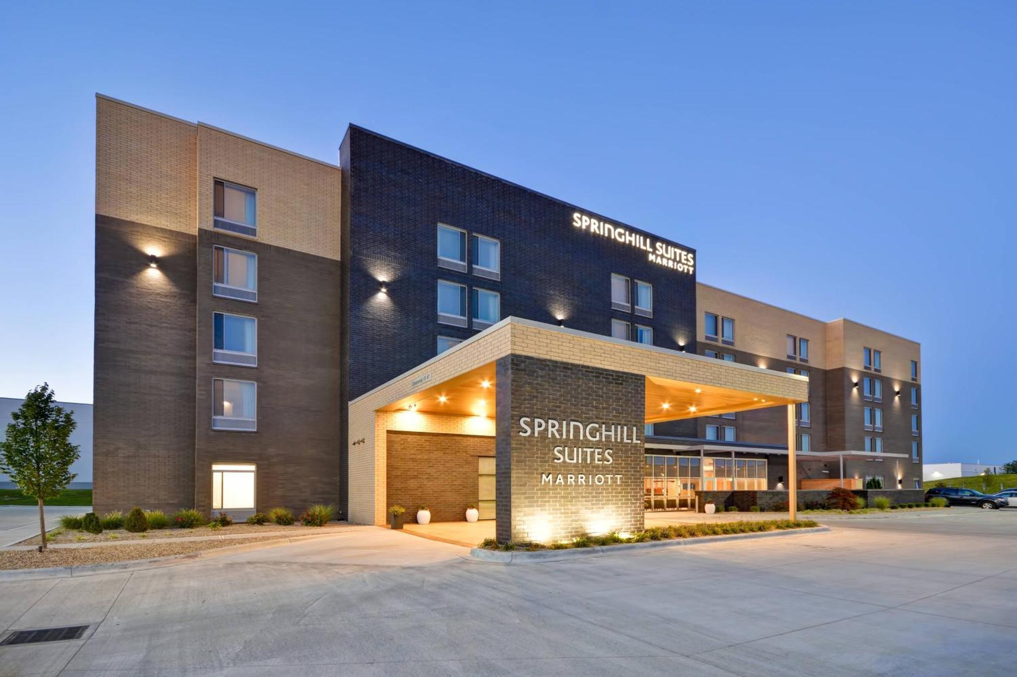 SpringHill Suites by Marriott Cincinnati Blue Ash Exteriör bild