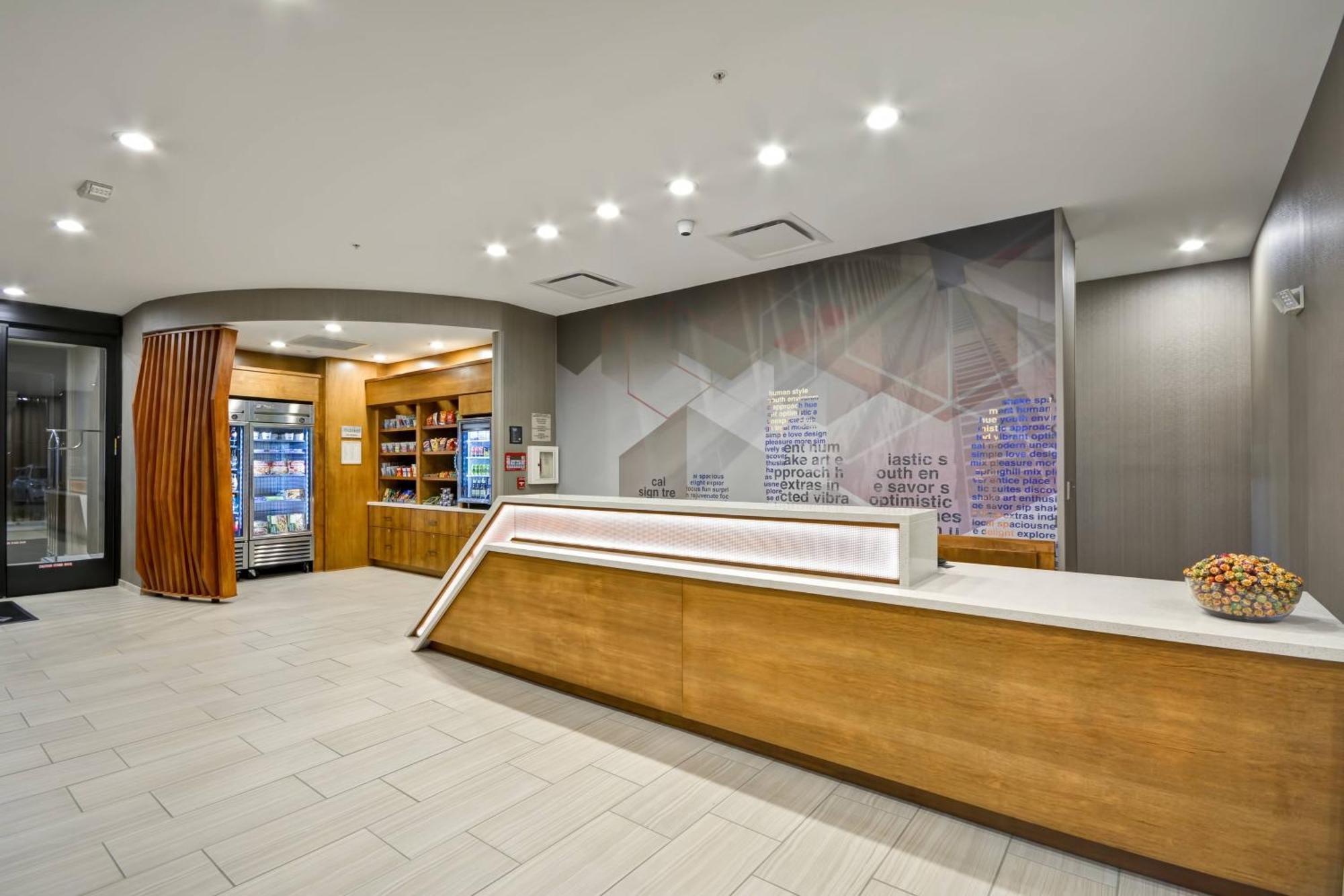 SpringHill Suites by Marriott Cincinnati Blue Ash Exteriör bild