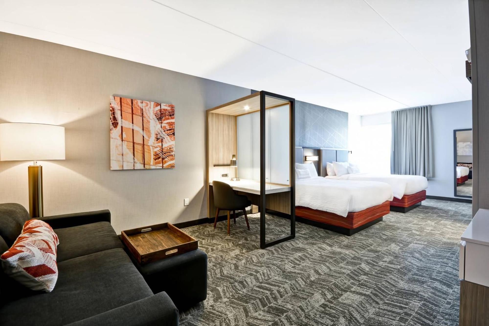 SpringHill Suites by Marriott Cincinnati Blue Ash Exteriör bild