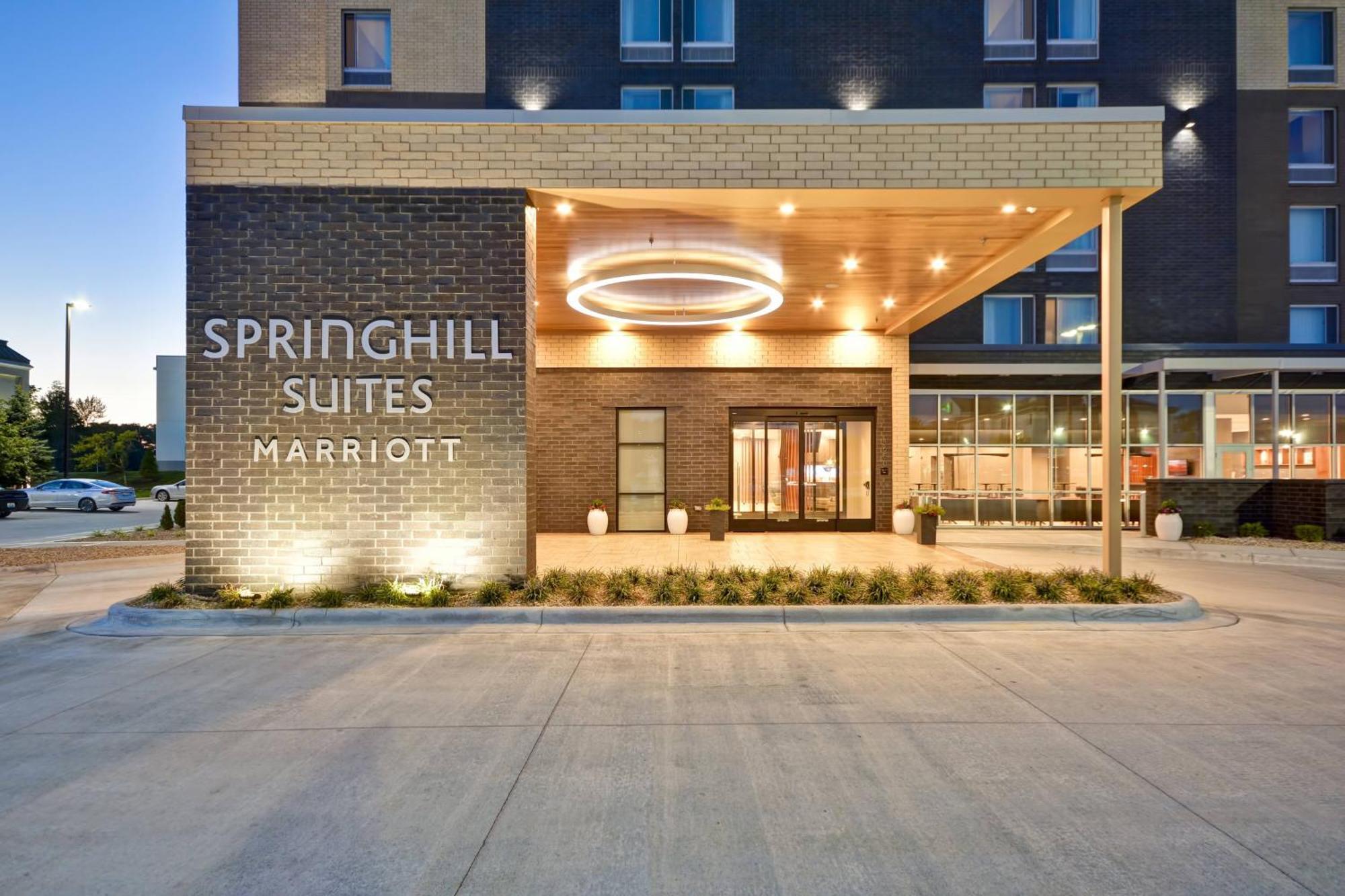 SpringHill Suites by Marriott Cincinnati Blue Ash Exteriör bild