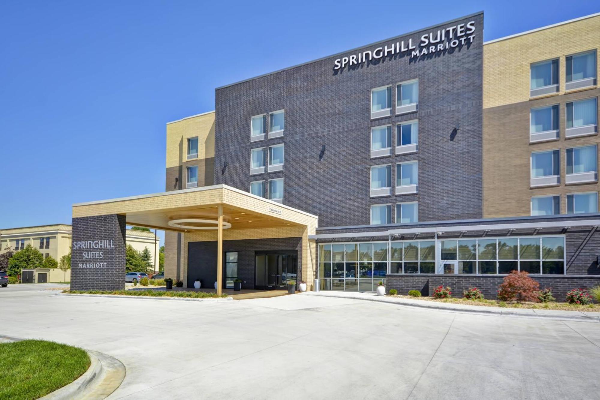 SpringHill Suites by Marriott Cincinnati Blue Ash Exteriör bild