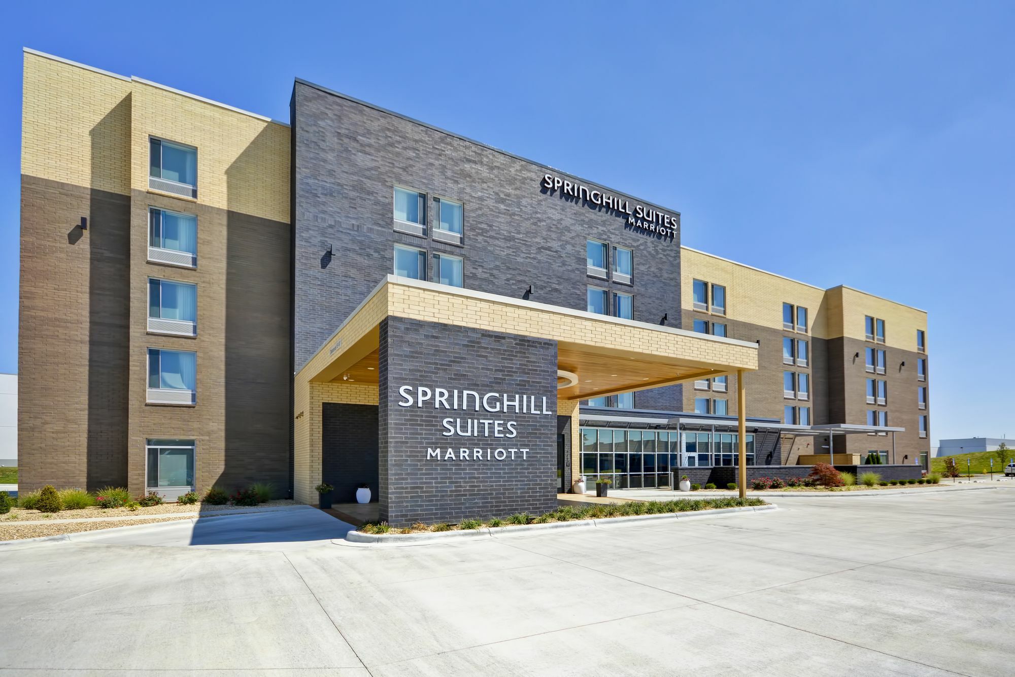 SpringHill Suites by Marriott Cincinnati Blue Ash Exteriör bild