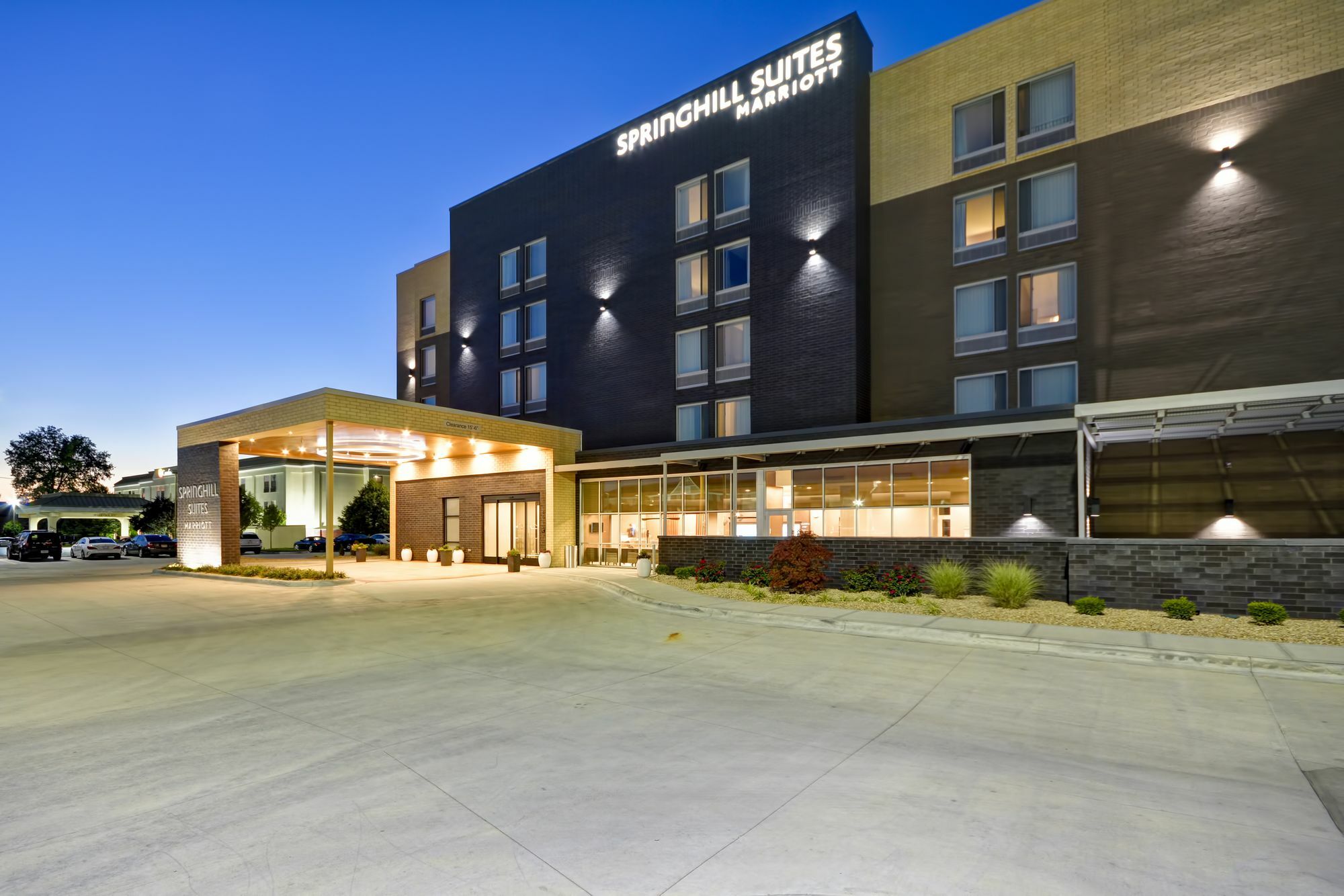 SpringHill Suites by Marriott Cincinnati Blue Ash Exteriör bild